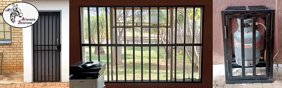 Security gates and burglar bars for home and business