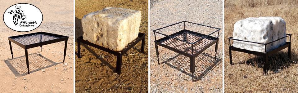 Stands for salt lick blocks