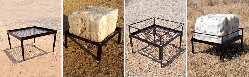 Stands for salt lick blocks